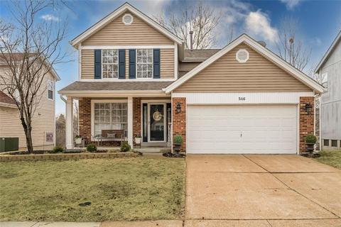 546 Oaktree Crossing Ct, Ballwin, MO 63021 photo 1