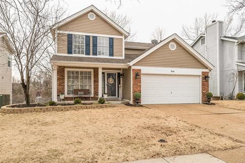 546 Oaktree Crossing Ct, Ballwin, MO 63021 photo 2