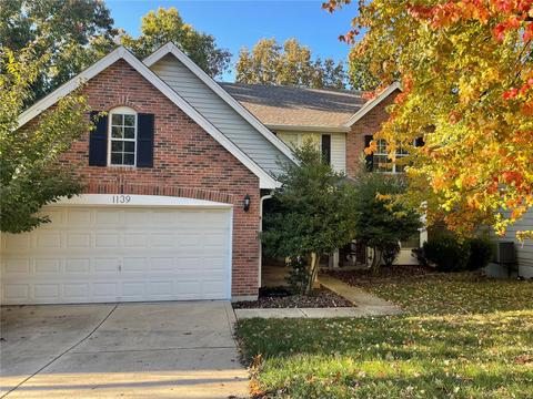 1139 Richland Meadows Dr, Ballwin, MO 63021 photo 1