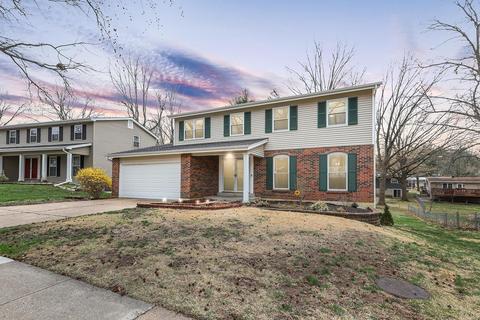 1268 Cottagemill Dr, Manchester, MO 63021 photo 1