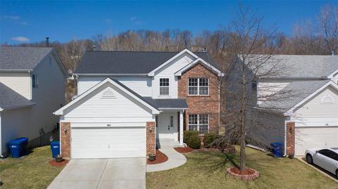 641 Brook Mdw, Ballwin, MO 63021 photo 1