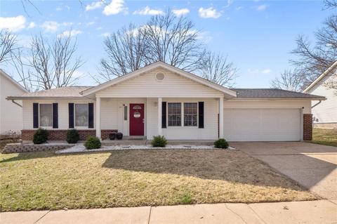 1109 Windyoak Dr, Ballwin, MO 63021 photo 1