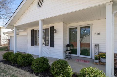 816 Timberfield Dr, Ballwin, MO 63021 photo 29