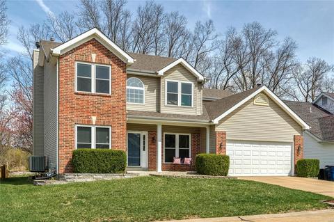 17344 Hilltop Ridge Dr, Eureka, MO 63025 photo 1