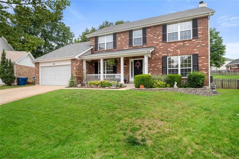 423 Stryker Ct, Ballwin, MO 63021 photo 2