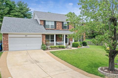 423 Stryker Ct, Ballwin, MO 63021 photo 1