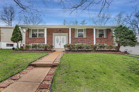 821 Courtland Pl, Manchester, MO 63021 photo 1