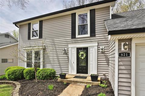 821 Pebblefield Ter, Manchester, MO 63021 photo 1