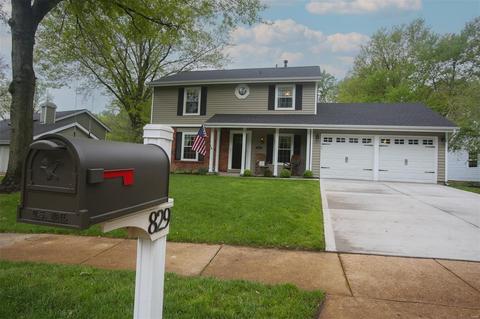 829 Garonne, Manchester, MO 63021 photo 2