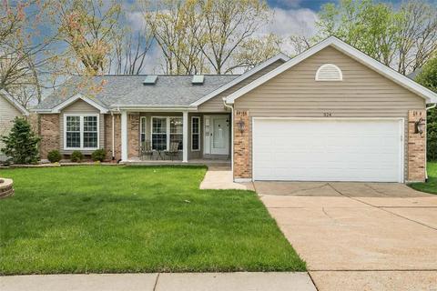 324 Alverston Ct, Ballwin, MO 63021 photo 1