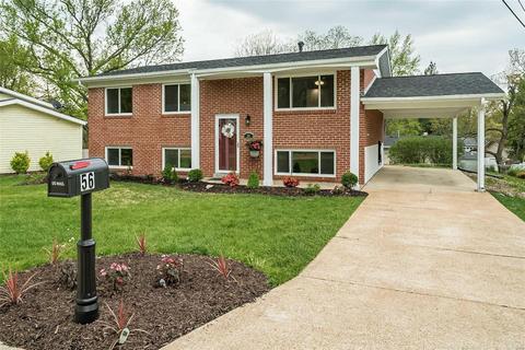 56 Evergreen Ct, Ballwin, MO 63021 photo 1