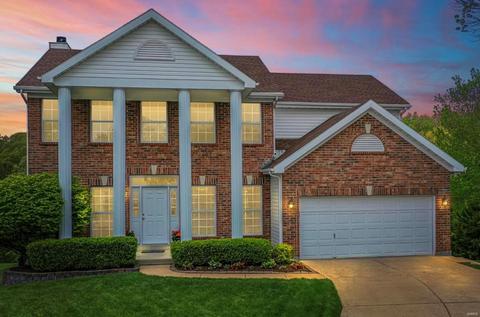 609 Whispering Willows Ct, Ballwin, MO 63021 photo 1