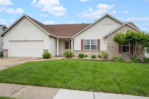 1452 Sunburst Dr, O'fallon, MO 63366 photo 1