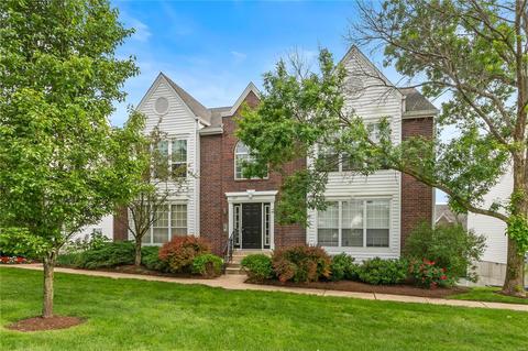 1317 Crossings Ct #D, Ballwin, MO 63021 photo 1