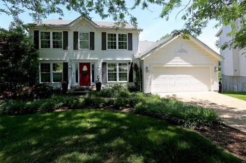 1766 Spring View Ct, Ballwin, MO 63021 photo 1