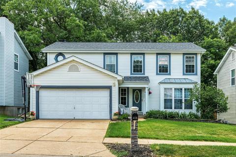 418 Oaktree Crossing Ct, Ballwin, MO 63021 photo 1