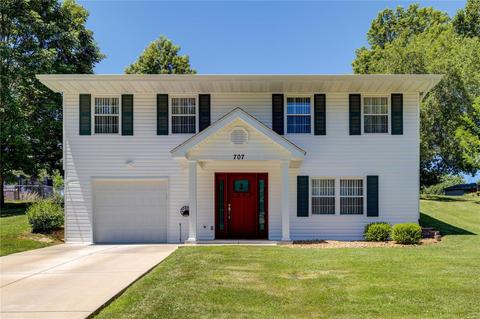 707 Chantilly Ct, Ballwin, MO 63011 photo 1