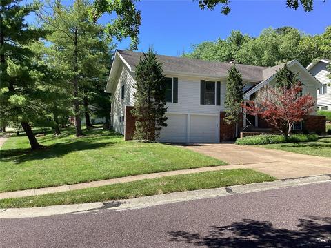 1574 Carman Valley Dr, Ballwin, MO 63021 photo 2