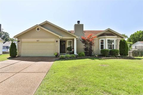 827 White Picket Ln, Ballwin, MO 63021 photo 42