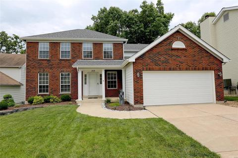 309 Oak Top Ct, Ballwin, MO 63021 photo 1