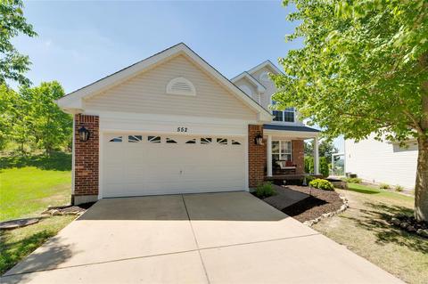 552 Bluffs View Ct, Eureka, MO 63025 photo 3