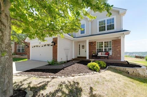 552 Bluffs View Ct, Eureka, MO 63025 photo 1