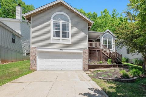 559 Elm Crossing Ct, Ballwin, MO 63021 photo 2