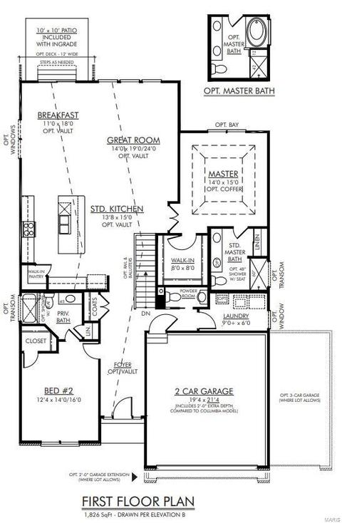 128 Columbia Meadows Ln, O'fallon, MO 63366 photo 3