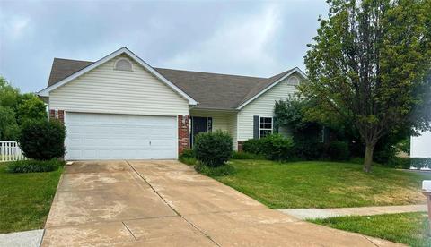 1361 Sunburst Dr, O'fallon, MO 63366 photo 3