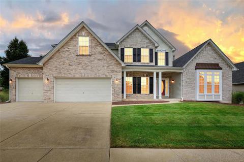 1077 Brook Mont Drive Dr, O'fallon, MO 63366 photo 1