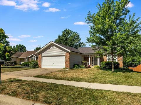 1343 Culpepper Ridge Dr, Ballwin, MO 63021 photo 3