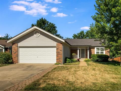 1343 Culpepper Ridge Dr, Ballwin, MO 63021 photo 1