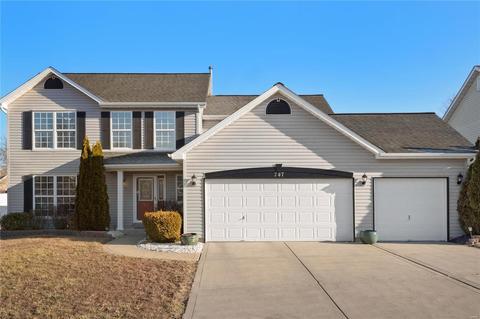 747 Longfellow Cir, O'fallon, MO 63366 photo 1