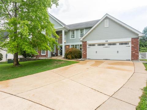 712 Leicester Square Ct, Ballwin, MO 63021 photo 1