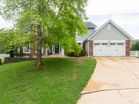 712 Leicester Square Ct, Ballwin, MO 63021 photo 3