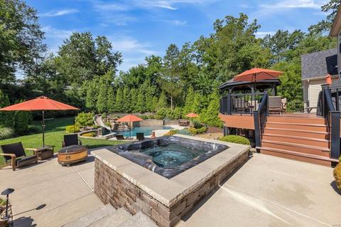 168 Point Lansing Cir, Ballwin, MO 63021 photo 71
