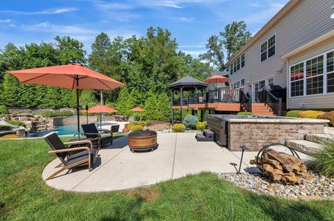 168 Point Lansing Cir, Ballwin, MO 63021 photo 72