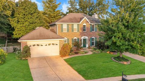 1408 Kentbrooke Dr, Ballwin, MO 63021 photo 1