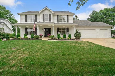 541 Autumn Bluff Dr, Ellisville, MO 63021 photo 1