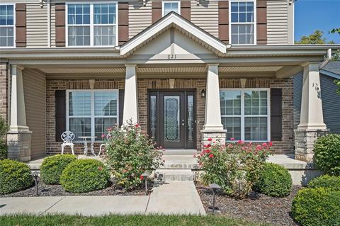 821 Bluff Brook Dr, O'fallon, MO 63366 photo 45
