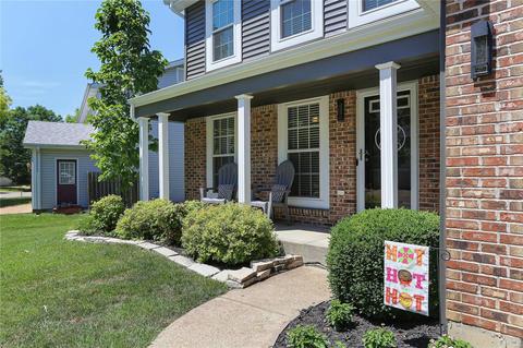 1508 Greenfield Crossing Ct, Ballwin, MO 63021 photo 3