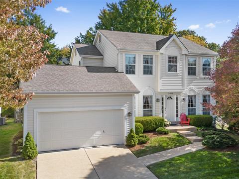 2810 Barrett Pines Ln, Ballwin, MO 63021 photo 1