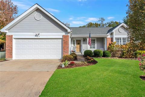 4614 Hickory Ridge View Ct, Eureka, MO 63025 photo 1