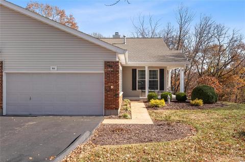 866 Woodside Trails Dr, Ballwin, MO 63021 photo 2
