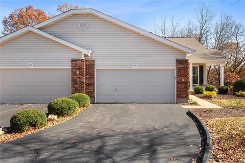 866 Woodside Trails Dr, Ballwin, MO 63021 photo 1