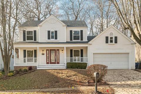 1265 Red Oak Plantation Dr, Ballwin, MO 63021 photo 1