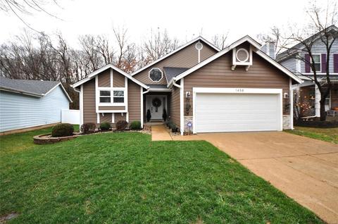 1458 Pepperdine Ct, Ballwin, MO 63021 photo 2