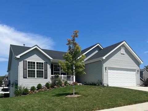 218 Liberty Valley Dr, Foristell, MO 63348