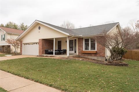 1274 Weatherton Pl, Ballwin, MO 63021 photo 1