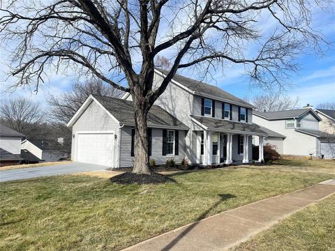 1483 Cedar Bluff Dr, Ballwin, MO 63021 photo 2